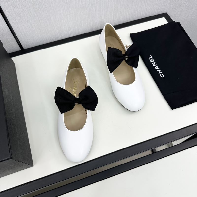 Chanel Flat Shoes